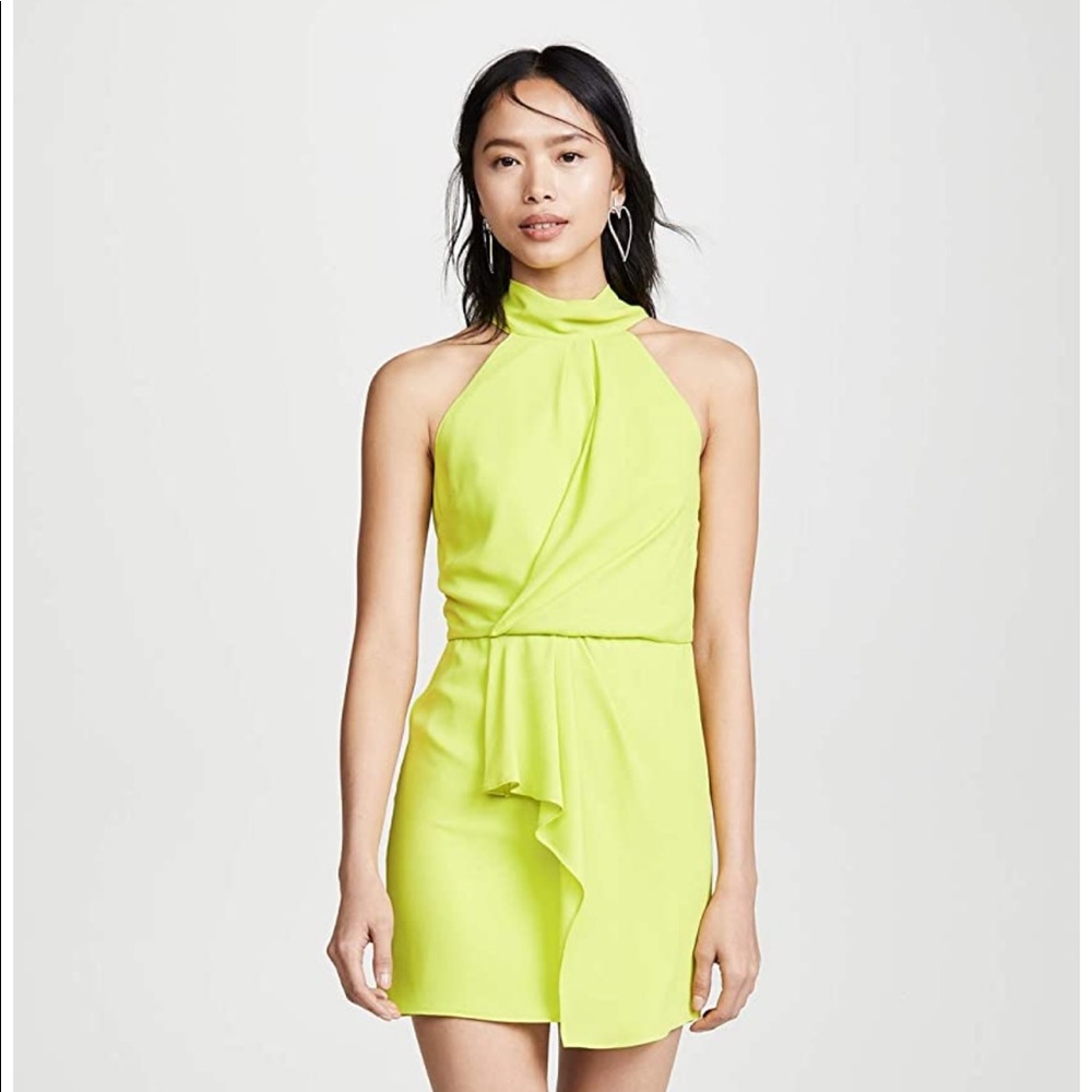 Halston Heritage cocktail dress